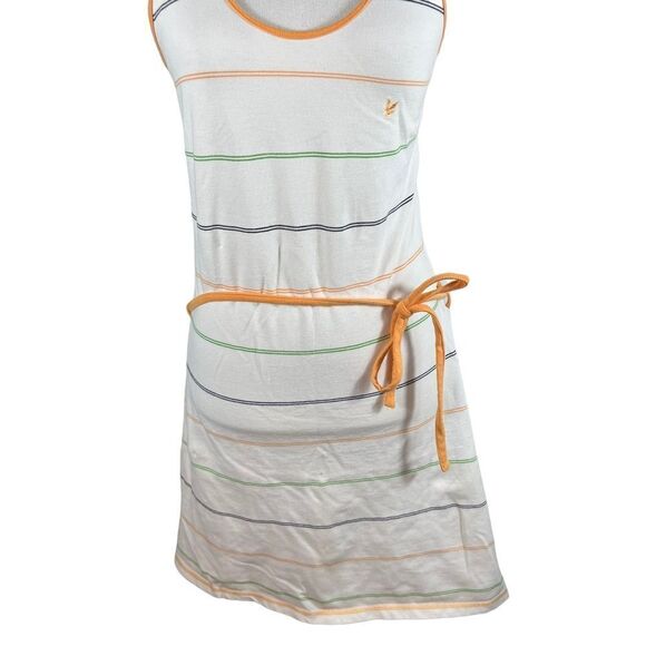 Lyle & Scott Scotland Stripe Belted Golf Dress - Picture 5 of 12